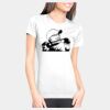 Junior Fit Cotton Boyfriend T-Shirt Thumbnail