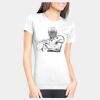 Junior Fit Cotton Boyfriend T-Shirt Thumbnail