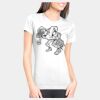 Junior Fit Cotton Boyfriend T-Shirt Thumbnail