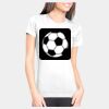 Junior Fit Cotton Boyfriend T-Shirt Thumbnail