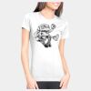 Junior Fit Cotton Boyfriend T-Shirt Thumbnail