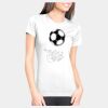 Junior Fit Cotton Boyfriend T-Shirt Thumbnail