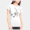 Junior Fit Cotton Boyfriend T-Shirt Thumbnail