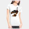 Junior Fit Cotton Boyfriend T-Shirt Thumbnail