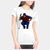 Junior Fit Cotton Boyfriend T-Shirt Thumbnail