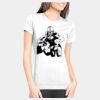 Junior Fit Cotton Boyfriend T-Shirt Thumbnail
