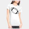 Junior Fit Cotton Boyfriend T-Shirt Thumbnail