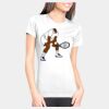 Junior Fit Cotton Boyfriend T-Shirt Thumbnail