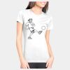 Junior Fit Cotton Boyfriend T-Shirt Thumbnail