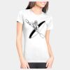 Junior Fit Cotton Boyfriend T-Shirt Thumbnail