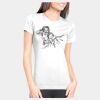 Junior Fit Cotton Boyfriend T-Shirt Thumbnail