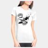 Junior Fit Cotton Boyfriend T-Shirt Thumbnail