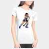 Junior Fit Cotton Boyfriend T-Shirt Thumbnail