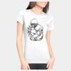 Junior Fit Cotton Boyfriend T-Shirt Thumbnail