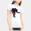 Junior Fit Cotton Boyfriend T-Shirt Thumbnail