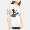 Junior Fit Cotton Boyfriend T-Shirt Thumbnail