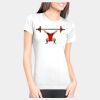 Junior Fit Cotton Boyfriend T-Shirt Thumbnail