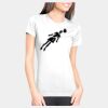 Junior Fit Cotton Boyfriend T-Shirt Thumbnail