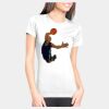 Junior Fit Cotton Boyfriend T-Shirt Thumbnail