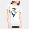Junior Fit Cotton Boyfriend T-Shirt Thumbnail