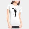 Junior Fit Cotton Boyfriend T-Shirt Thumbnail