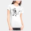 Junior Fit Cotton Boyfriend T-Shirt Thumbnail