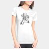Junior Fit Cotton Boyfriend T-Shirt Thumbnail