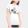 Junior Fit Cotton Boyfriend T-Shirt Thumbnail