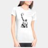 Junior Fit Cotton Boyfriend T-Shirt Thumbnail