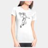 Junior Fit Cotton Boyfriend T-Shirt Thumbnail