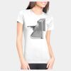 Junior Fit Cotton Boyfriend T-Shirt Thumbnail