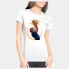 Junior Fit Cotton Boyfriend T-Shirt Thumbnail