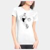Junior Fit Cotton Boyfriend T-Shirt Thumbnail