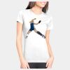 Junior Fit Cotton Boyfriend T-Shirt Thumbnail