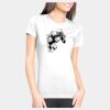 Junior Fit Cotton Boyfriend T-Shirt Thumbnail