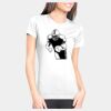 Junior Fit Cotton Boyfriend T-Shirt Thumbnail