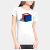 Junior Fit Cotton Boyfriend T-Shirt Thumbnail
