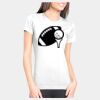 Junior Fit Cotton Boyfriend T-Shirt Thumbnail