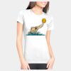Junior Fit Cotton Boyfriend T-Shirt Thumbnail