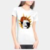 Junior Fit Cotton Boyfriend T-Shirt Thumbnail