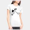 Junior Fit Cotton Boyfriend T-Shirt Thumbnail