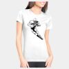 Junior Fit Cotton Boyfriend T-Shirt Thumbnail