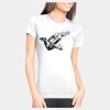 Junior Fit Cotton Boyfriend T-Shirt Thumbnail