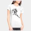 Junior Fit Cotton Boyfriend T-Shirt Thumbnail