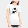 Junior Fit Cotton Boyfriend T-Shirt Thumbnail