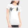 Junior Fit Cotton Boyfriend T-Shirt Thumbnail