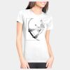 Junior Fit Cotton Boyfriend T-Shirt Thumbnail