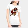 Junior Fit Cotton Boyfriend T-Shirt Thumbnail