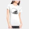 Junior Fit Cotton Boyfriend T-Shirt Thumbnail