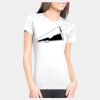 Junior Fit Cotton Boyfriend T-Shirt Thumbnail